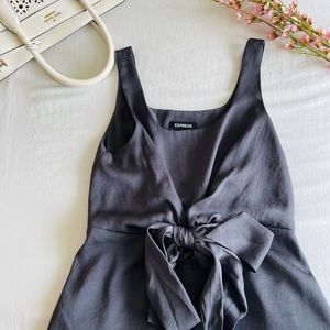 Multi Way Silk Blouse from Express